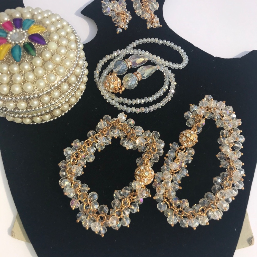 holiday magic necklace transform in to 5 jewelry